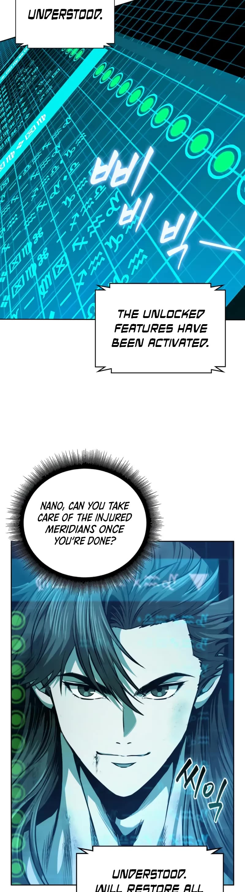 Nano Machine Chapter 263 page 35 - Chapter 263: 88. Battle for the Essence Core (4)