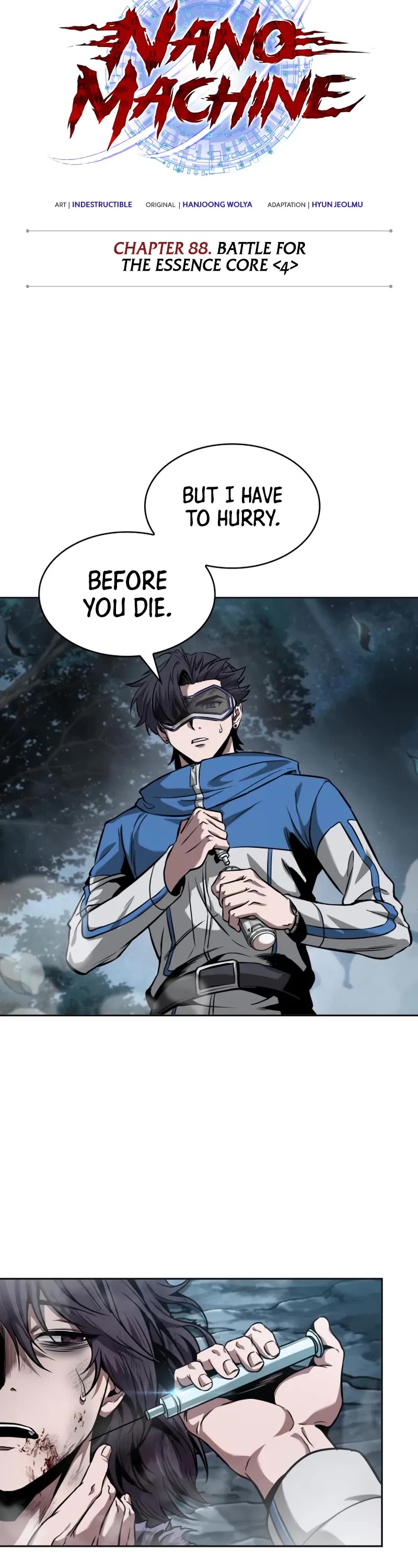 Nano Machine Chapter 263 page 4 - Chapter 263: 88. Battle for the Essence Core (4)