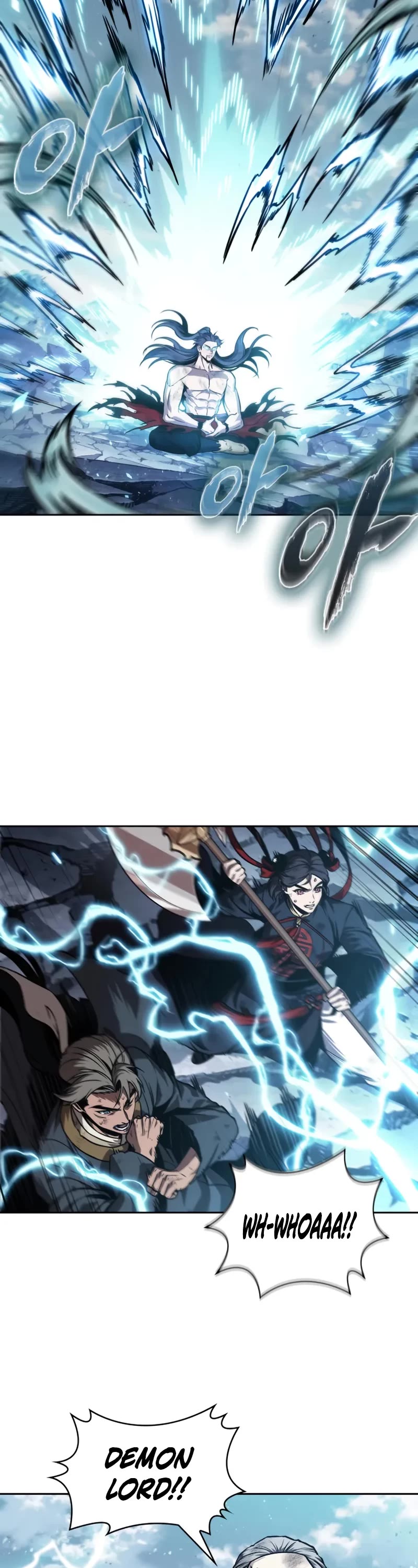 Nano Machine Chapter 263 page 43 - Chapter 263: 88. Battle for the Essence Core (4)