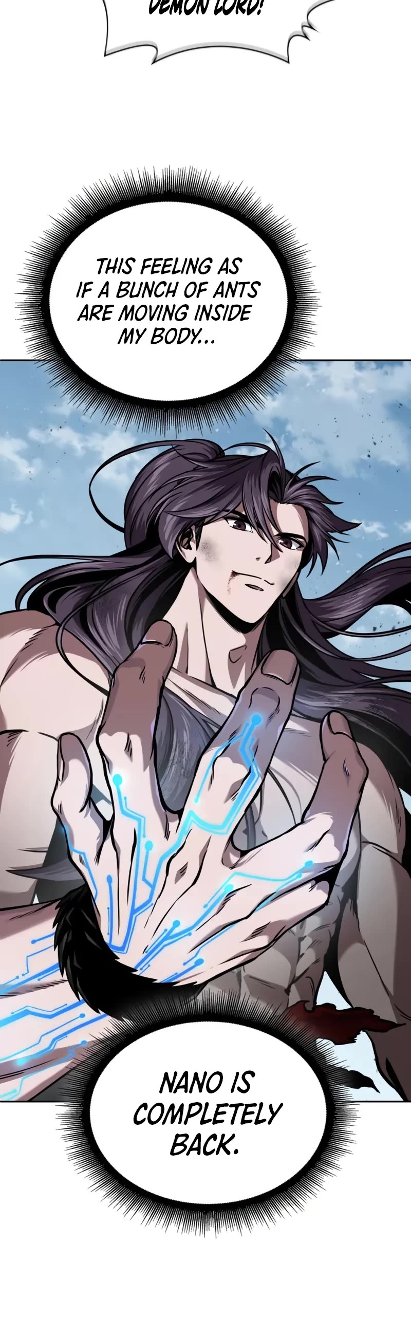 Nano Machine Chapter 263 page 46 - Chapter 263: 88. Battle for the Essence Core (4)