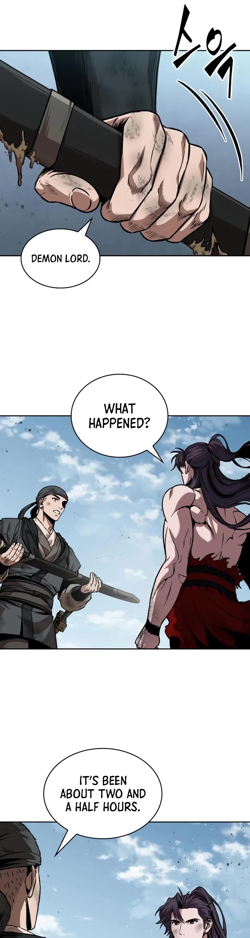 Nano Machine Chapter 263 page 47 - Chapter 263: 88. Battle for the Essence Core (4)