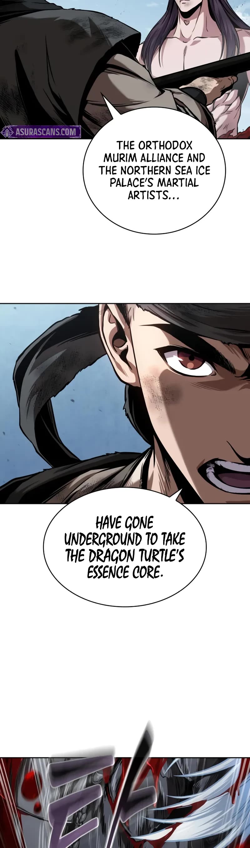 Nano Machine Chapter 263 page 48 - Chapter 263: 88. Battle for the Essence Core (4)