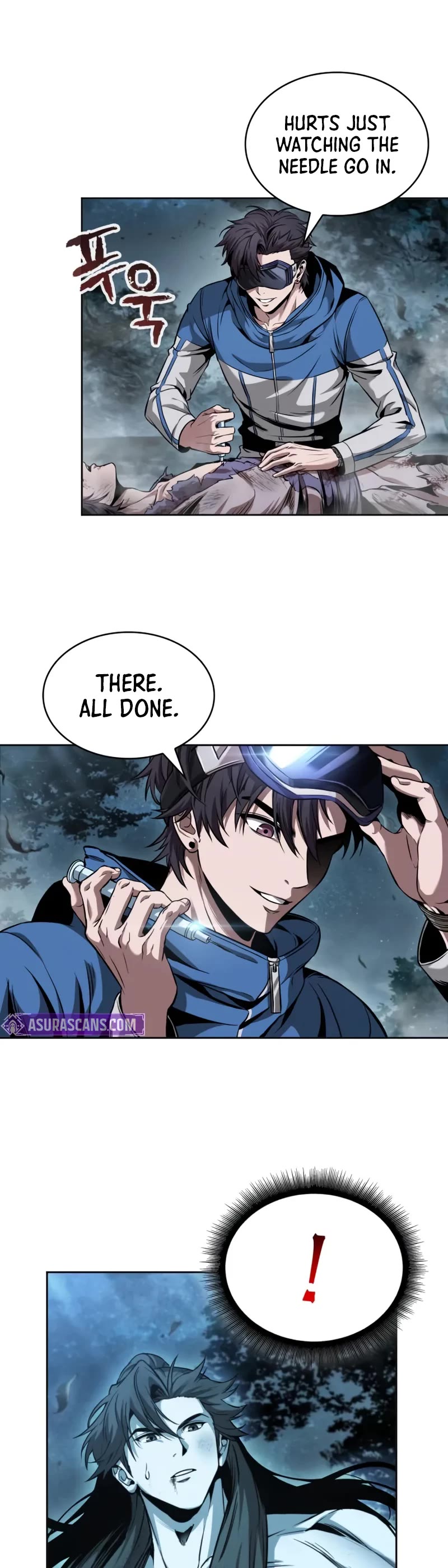 Nano Machine Chapter 263 page 5 - Chapter 263: 88. Battle for the Essence Core (4)