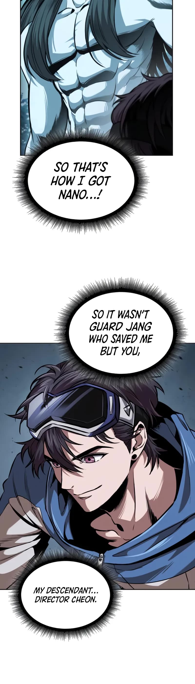 Nano Machine Chapter 263 page 6 - Chapter 263: 88. Battle for the Essence Core (4)