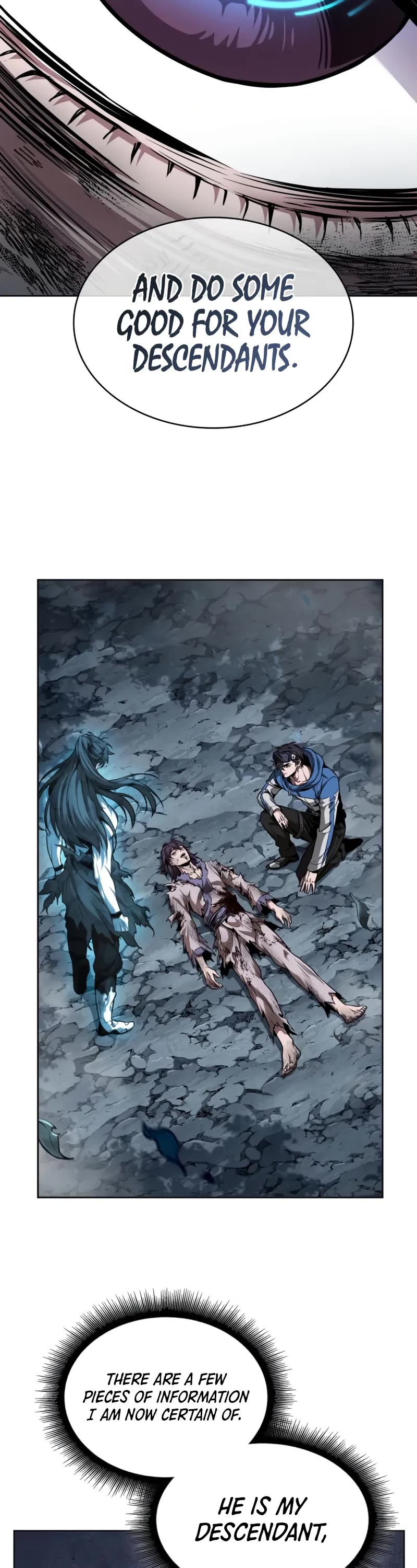 Nano Machine Chapter 263 page 9 - Chapter 263: 88. Battle for the Essence Core (4)