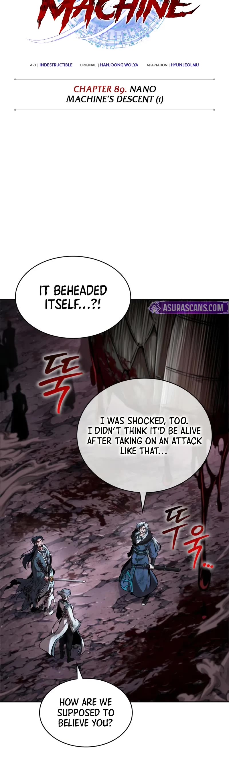 Nano Machine Chapter 264 page 11 - Chapter 264: Nano Machine’s Descent (1)