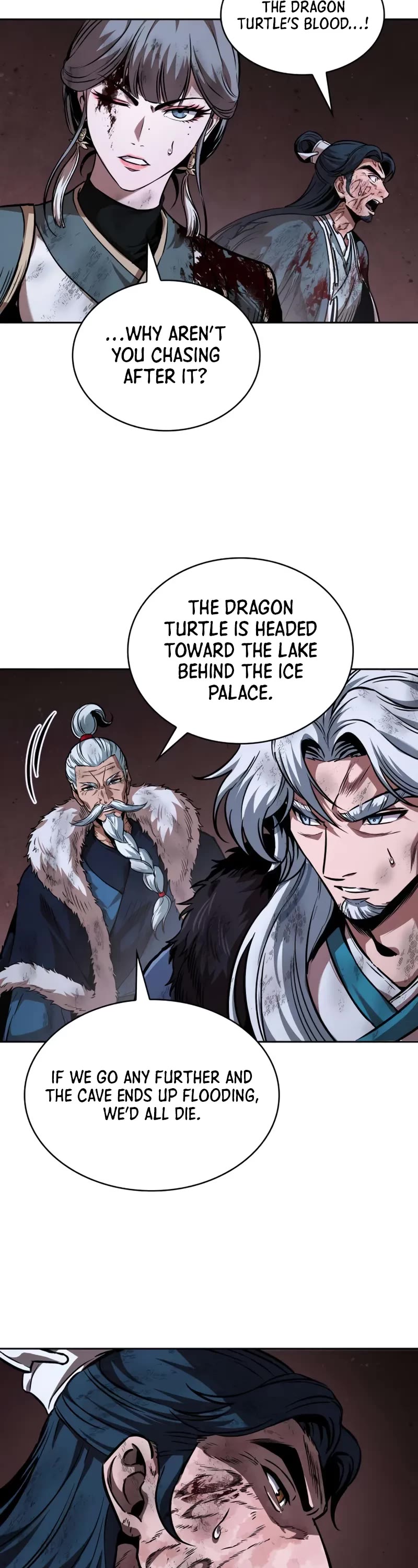 Nano Machine Chapter 264 page 14 - Chapter 264: Nano Machine’s Descent (1)