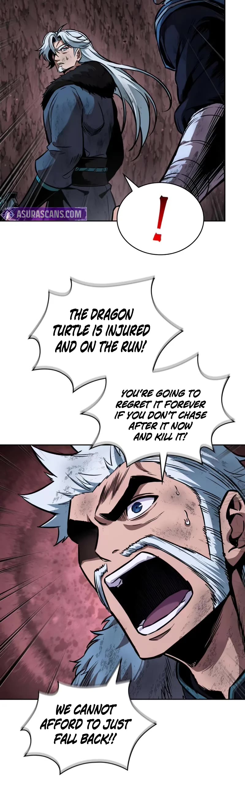 Nano Machine Chapter 264 page 16 - Chapter 264: Nano Machine’s Descent (1)