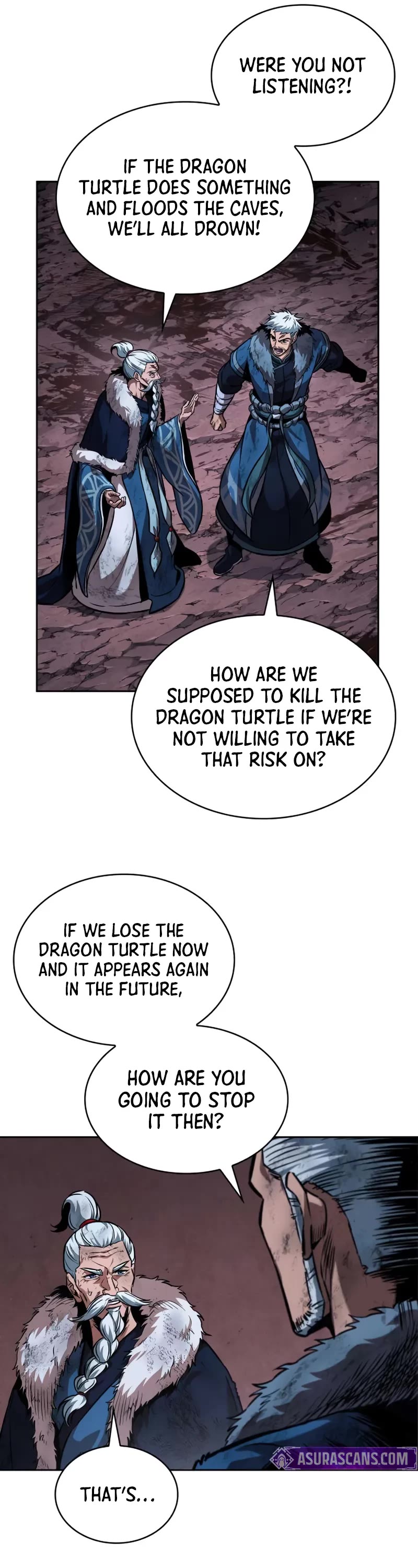 Nano Machine Chapter 264 page 17 - Chapter 264: Nano Machine’s Descent (1)