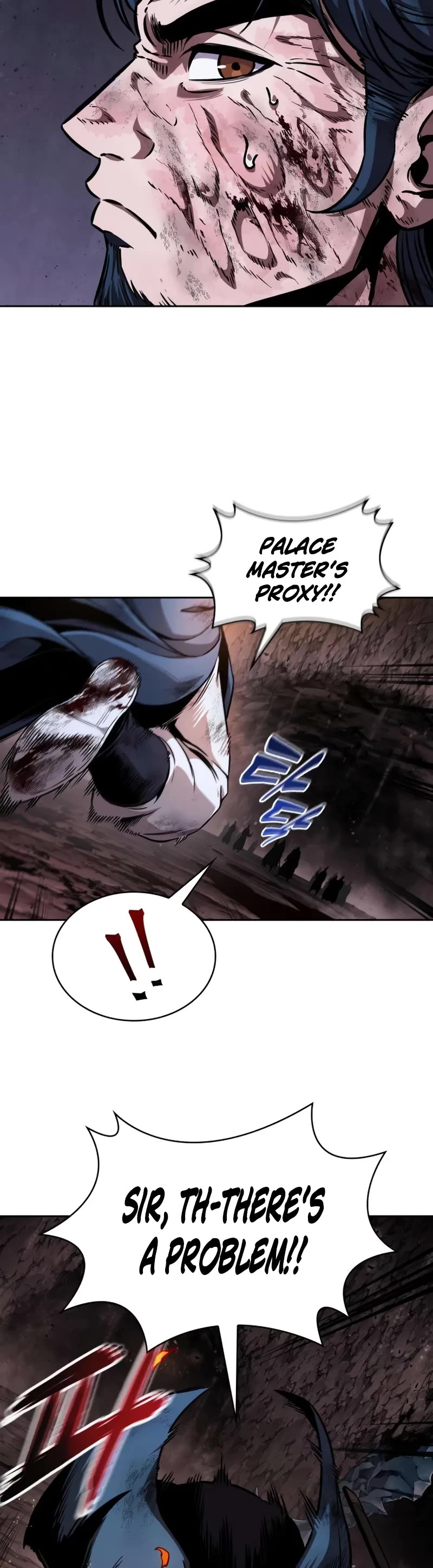 Nano Machine Chapter 264 page 20 - Chapter 264: Nano Machine’s Descent (1)