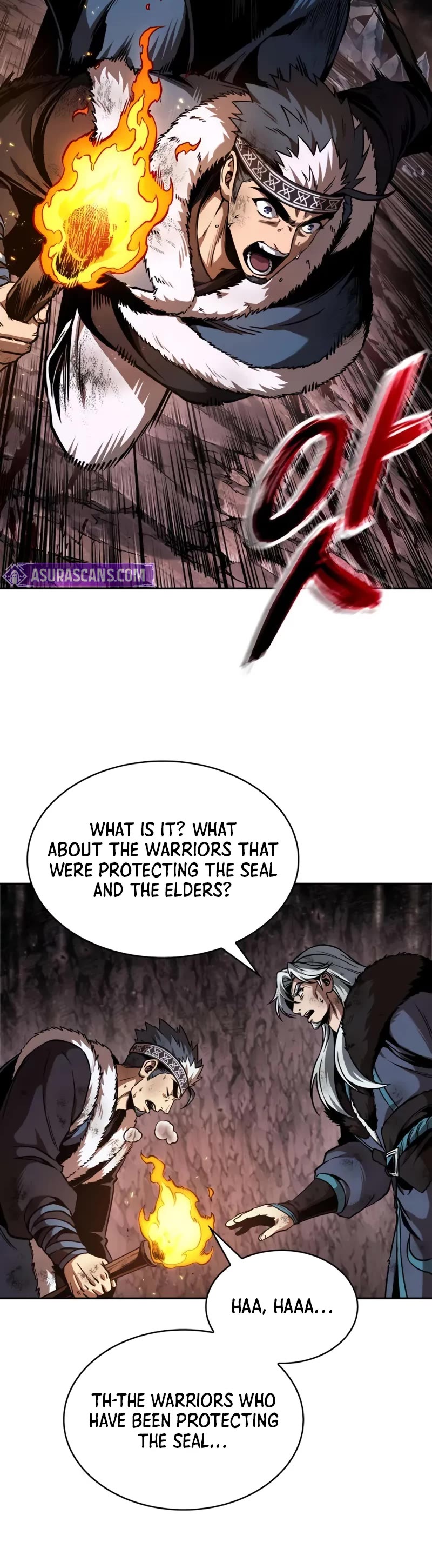 Nano Machine Chapter 264 page 21 - Chapter 264: Nano Machine’s Descent (1)