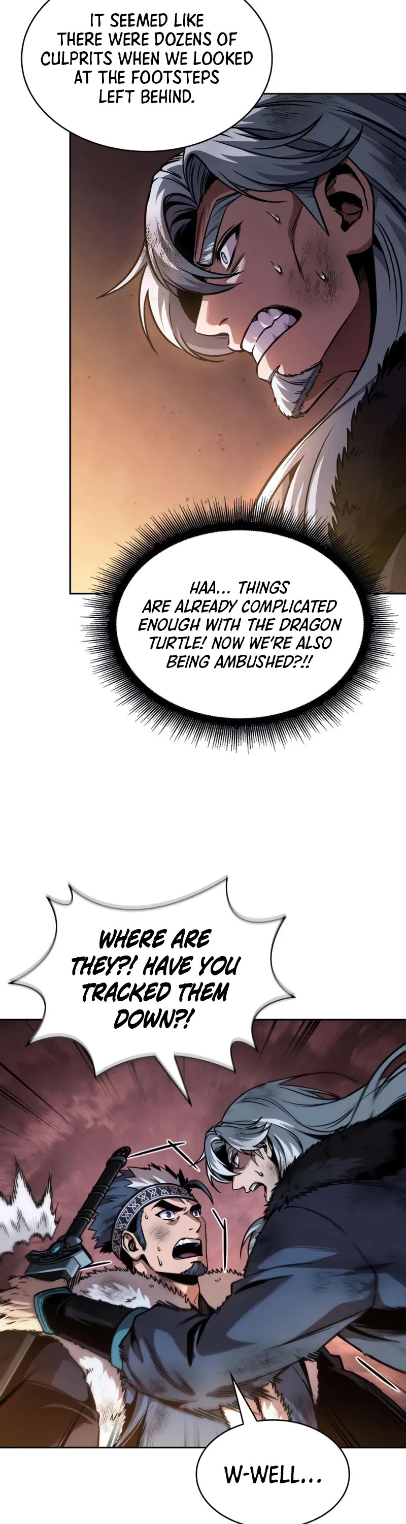 Nano Machine Chapter 264 page 24 - Chapter 264: Nano Machine’s Descent (1)