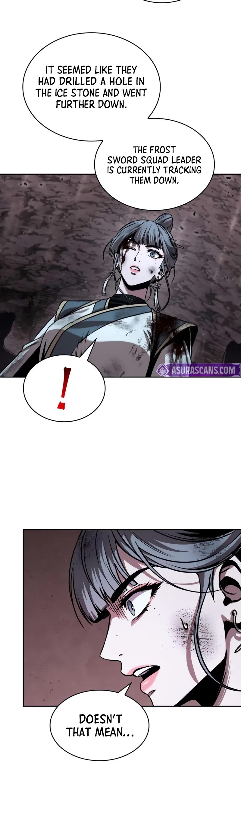 Nano Machine Chapter 264 page 25 - Chapter 264: Nano Machine’s Descent (1)