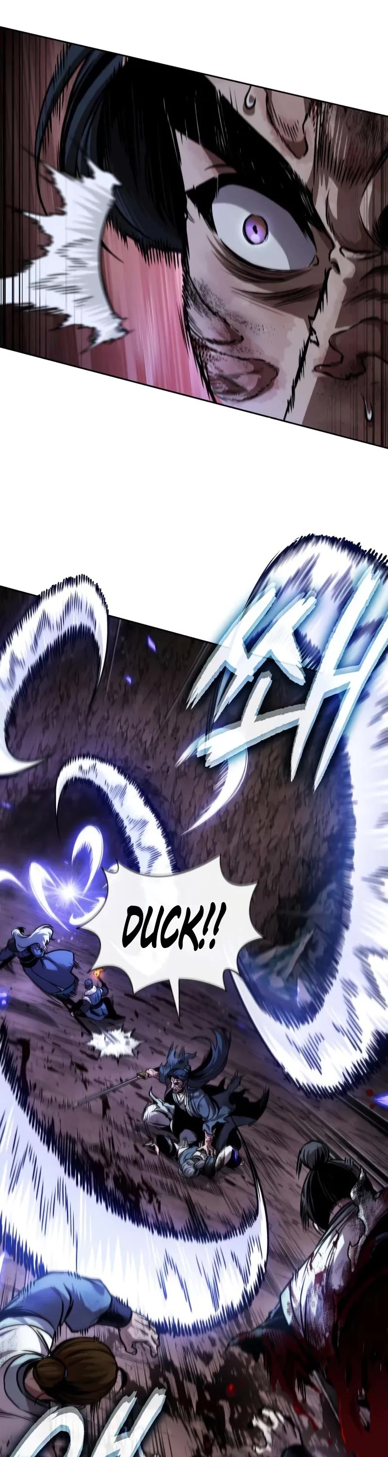 Nano Machine Chapter 264 page 28 - Chapter 264: Nano Machine’s Descent (1)