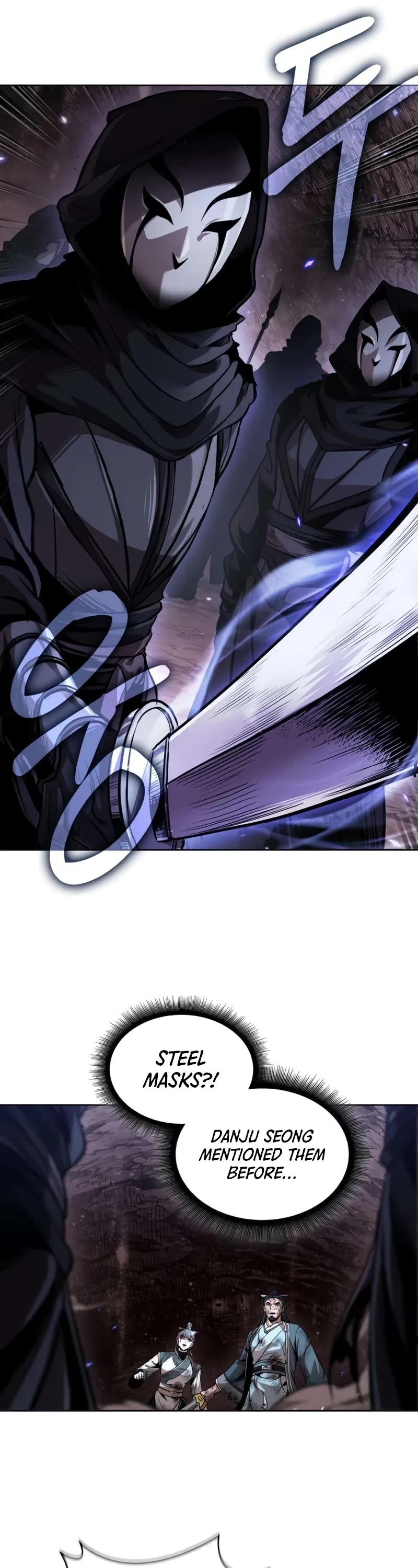 Nano Machine Chapter 264 page 32 - Chapter 264: Nano Machine’s Descent (1)