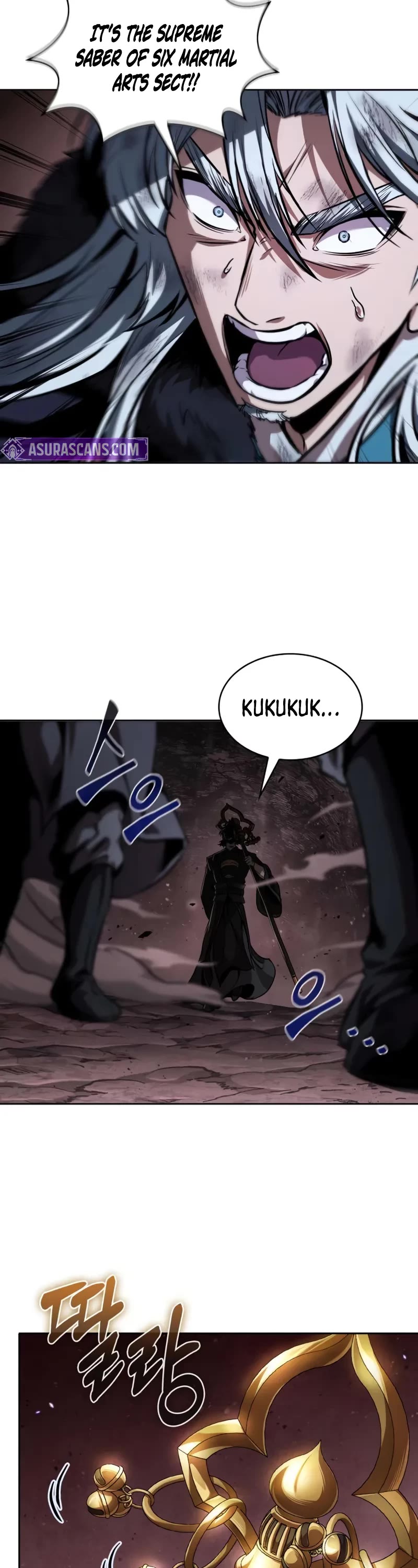 Nano Machine Chapter 264 page 33 - Chapter 264: Nano Machine’s Descent (1)