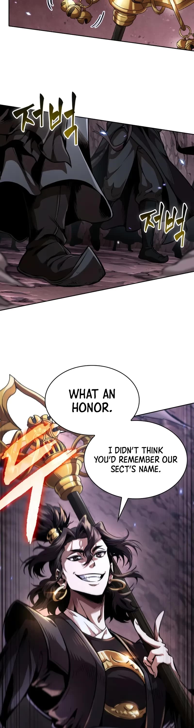 Nano Machine Chapter 264 page 34 - Chapter 264: Nano Machine’s Descent (1)