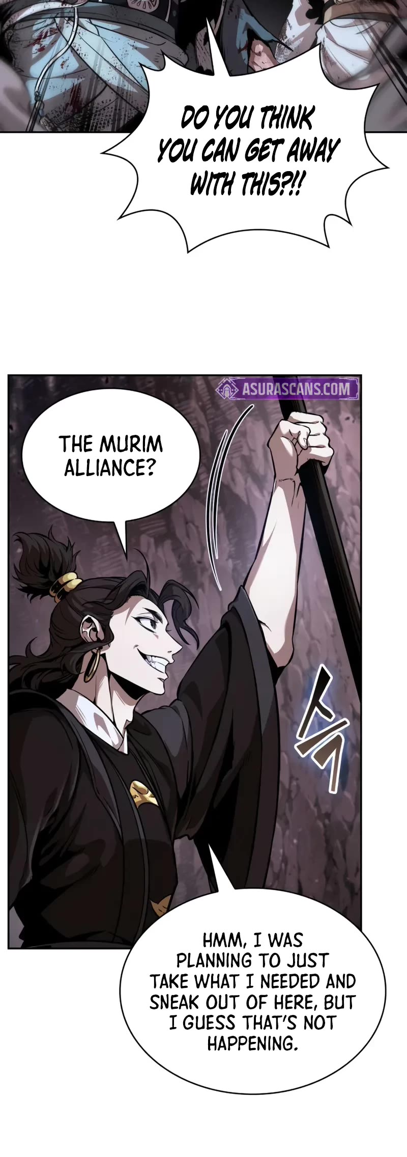 Nano Machine Chapter 264 page 36 - Chapter 264: Nano Machine’s Descent (1)
