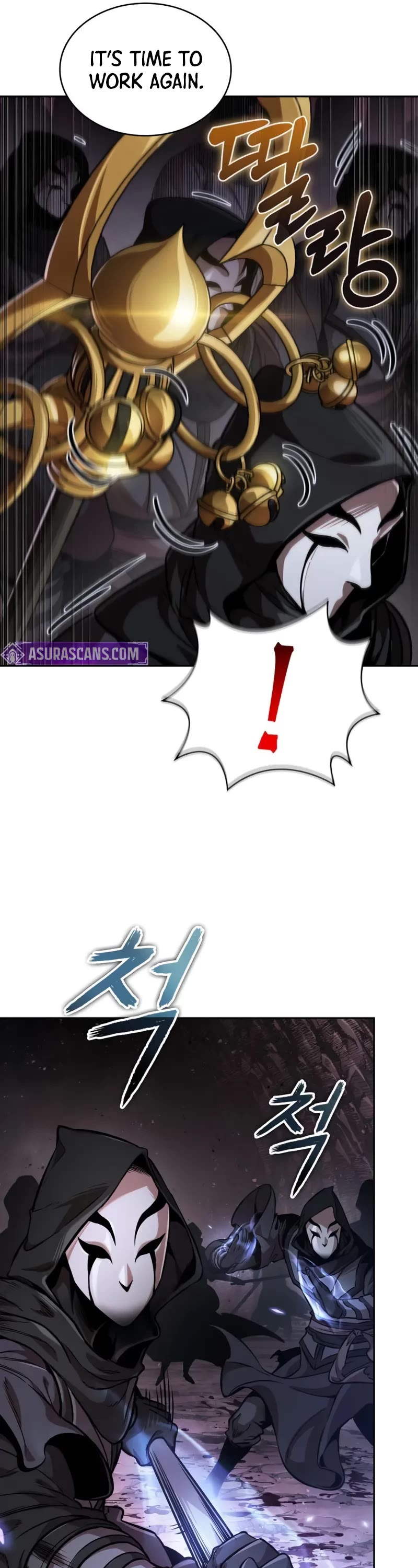 Nano Machine Chapter 264 page 37 - Chapter 264: Nano Machine’s Descent (1)