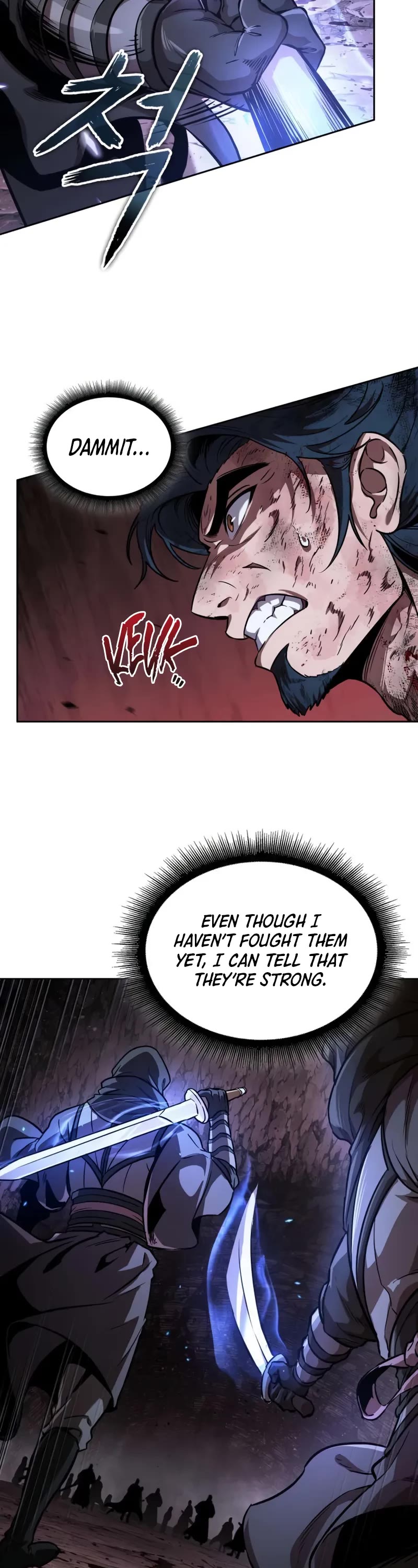 Nano Machine Chapter 264 page 38 - Chapter 264: Nano Machine’s Descent (1)