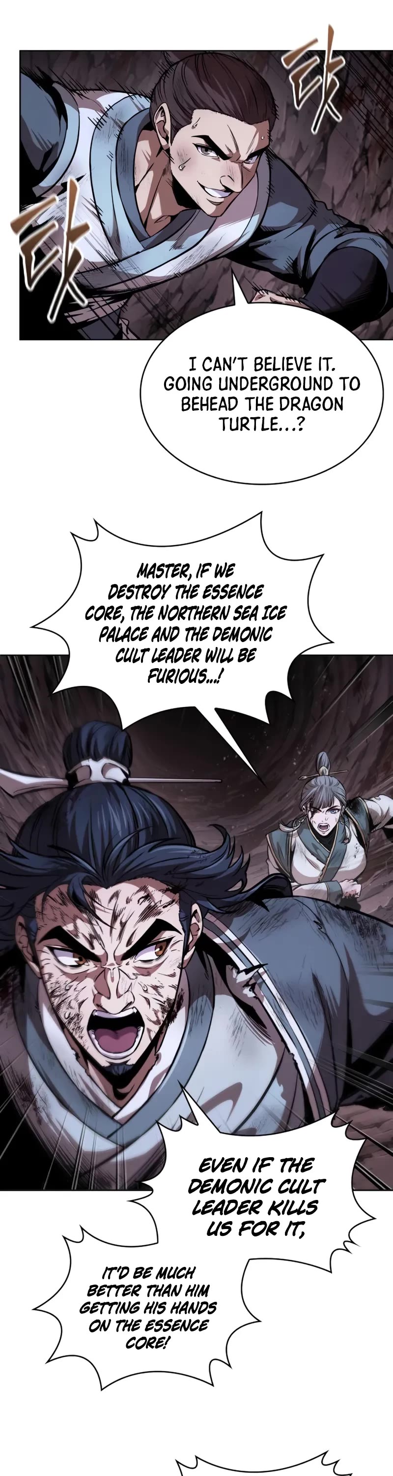 Nano Machine Chapter 264 page 4 - Chapter 264: Nano Machine’s Descent (1)