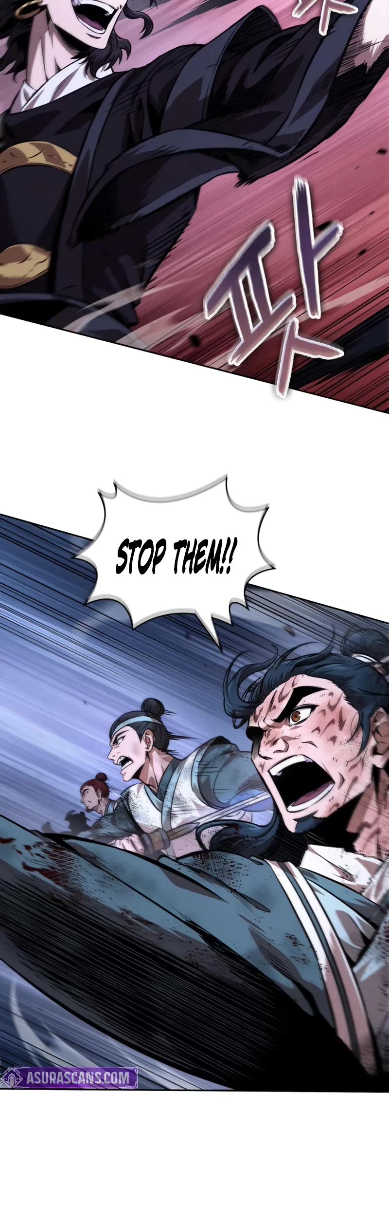 Nano Machine Chapter 264 page 40 - Chapter 264: Nano Machine’s Descent (1)