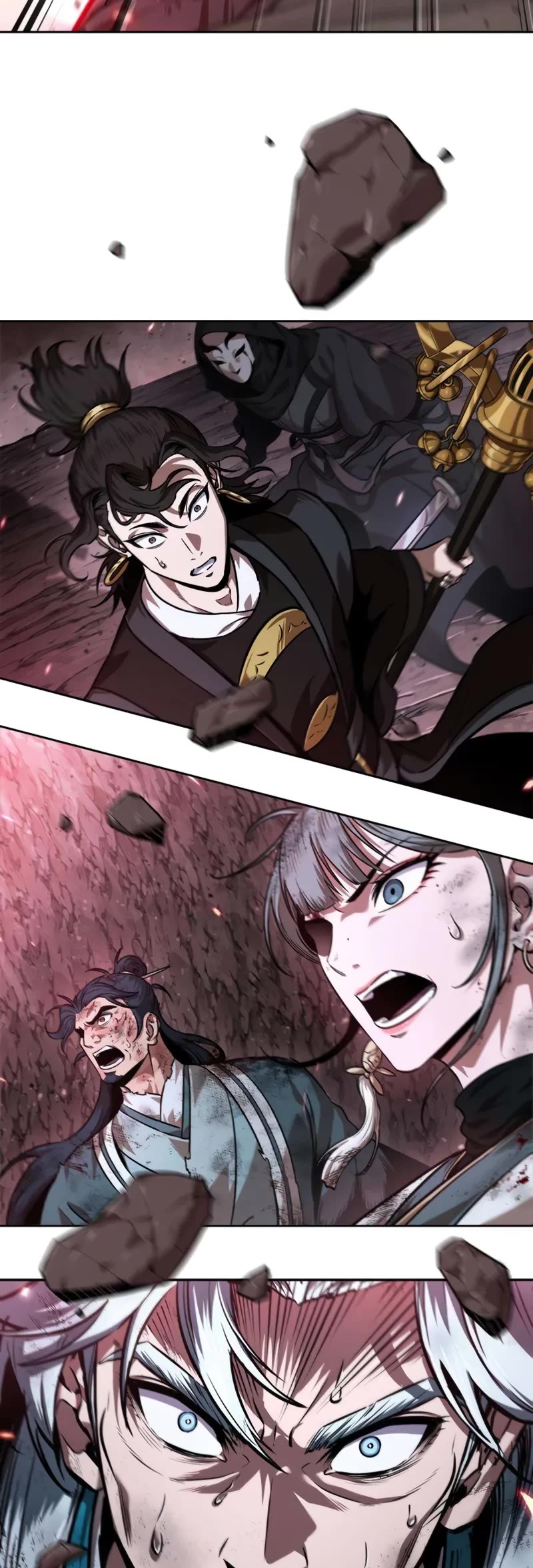 Nano Machine Chapter 264 page 44 - Chapter 264: Nano Machine’s Descent (1)