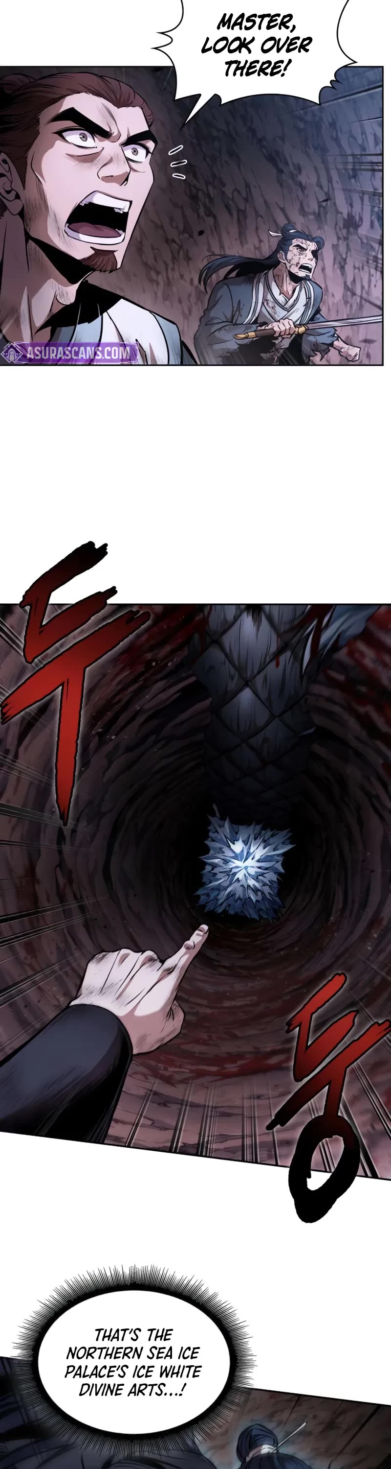 Nano Machine Chapter 264 page 5 - Chapter 264: Nano Machine’s Descent (1)