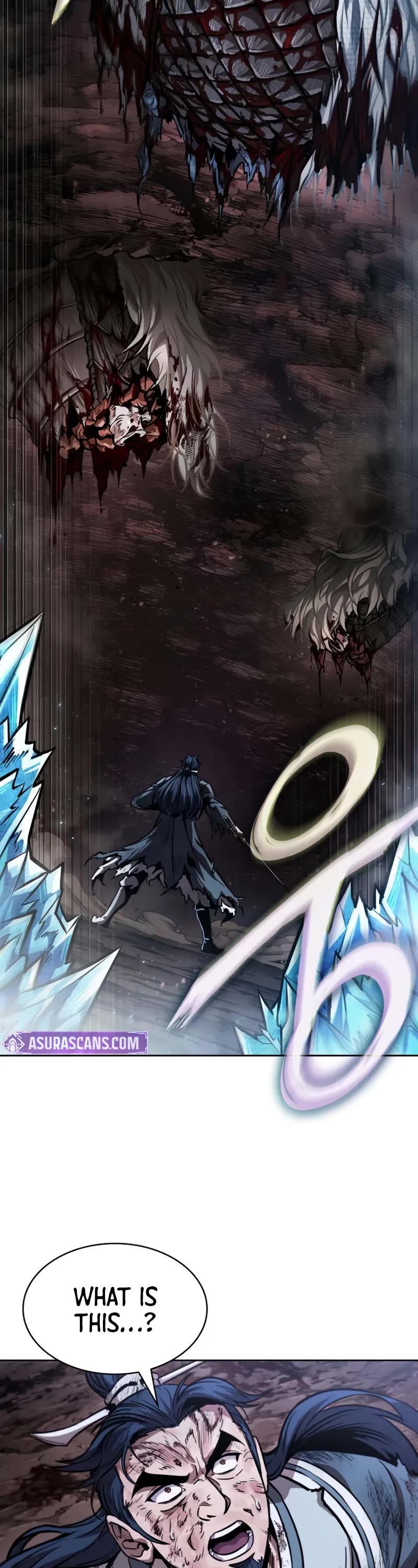 Nano Machine Chapter 264 page 8 - Chapter 264: Nano Machine’s Descent (1)