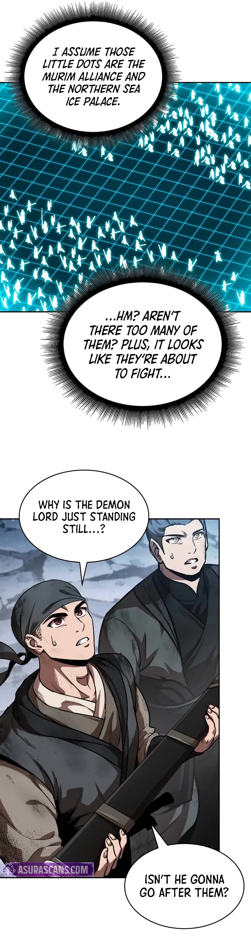 Nano Machine Chapter 265 page 12 - Chapter 265: 89. Nano Machine’s Descent (2)