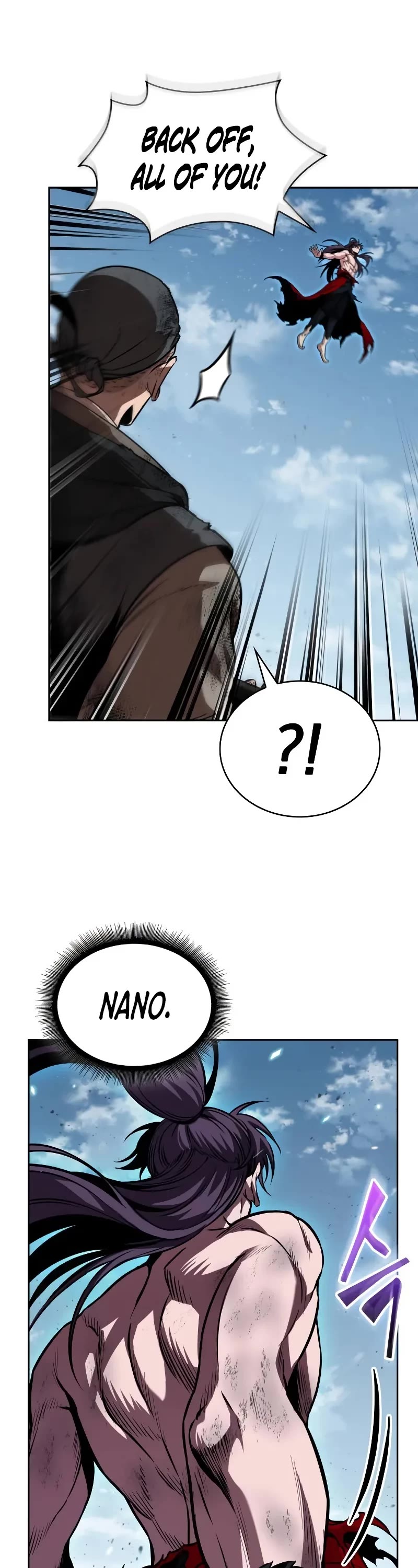 Nano Machine Chapter 265 page 13 - Chapter 265: 89. Nano Machine’s Descent (2)