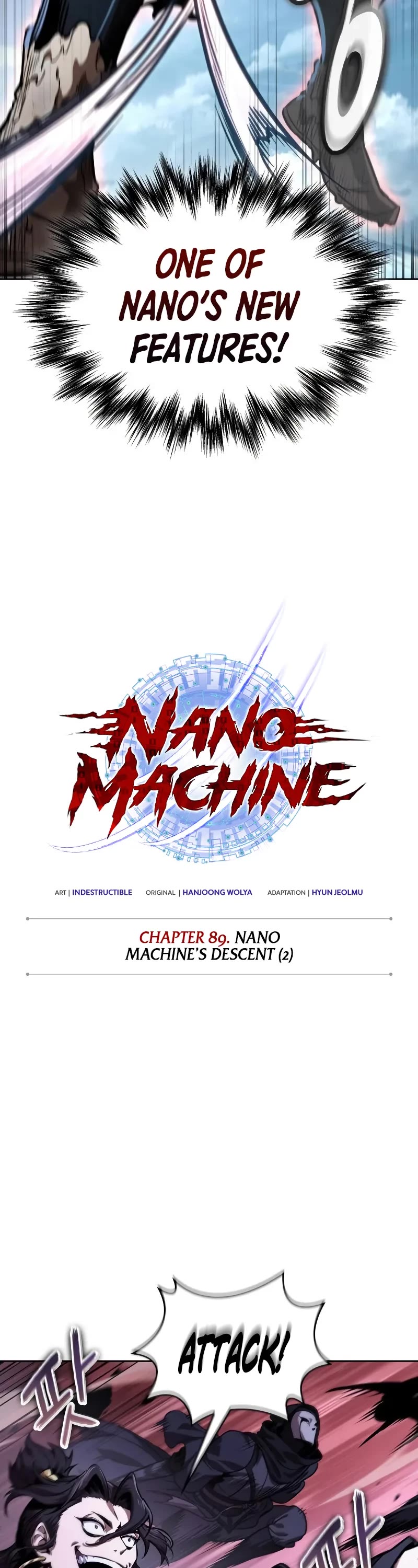 Nano Machine Chapter 265 page 17 - Chapter 265: 89. Nano Machine’s Descent (2)