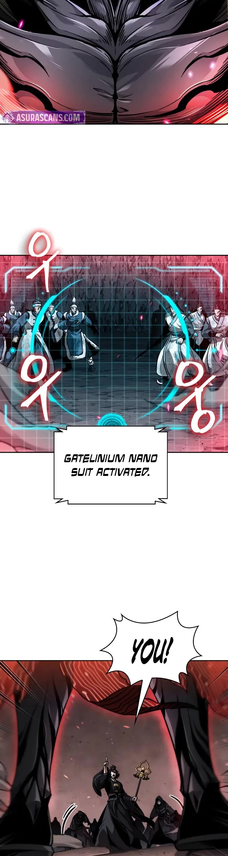 Nano Machine Chapter 265 page 27 - Chapter 265: 89. Nano Machine’s Descent (2)