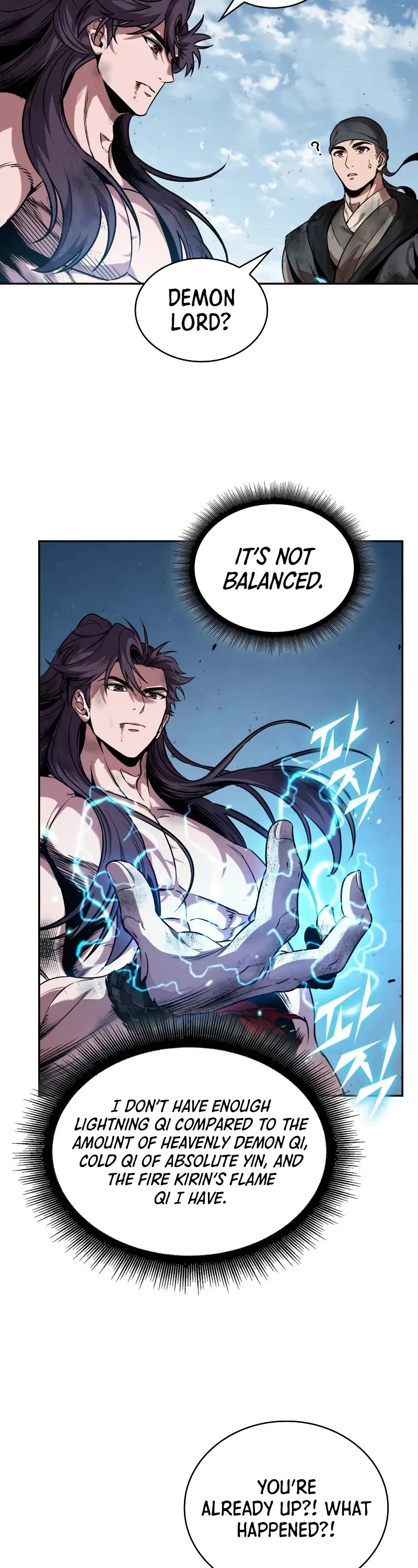 Nano Machine Chapter 265 page 3 - Chapter 265: 89. Nano Machine’s Descent (2)