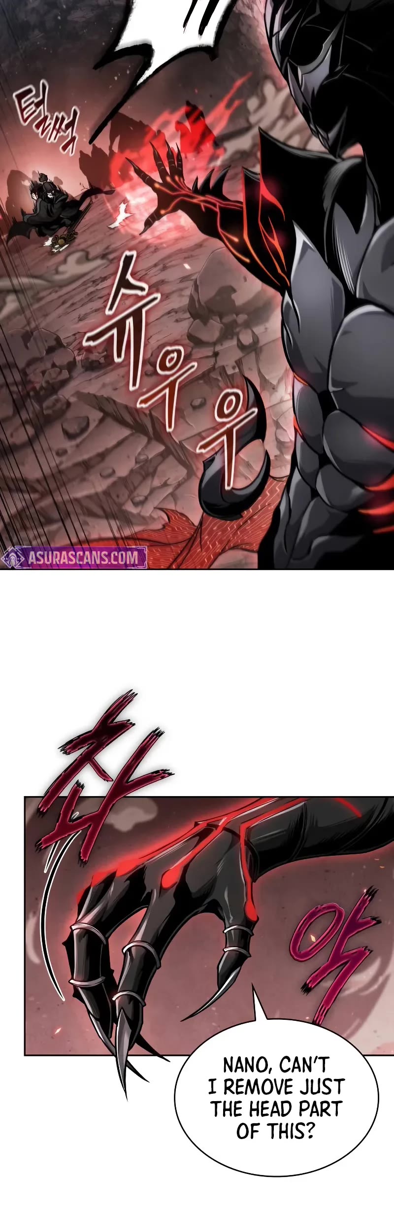 Nano Machine Chapter 265 page 30 - Chapter 265: 89. Nano Machine’s Descent (2)