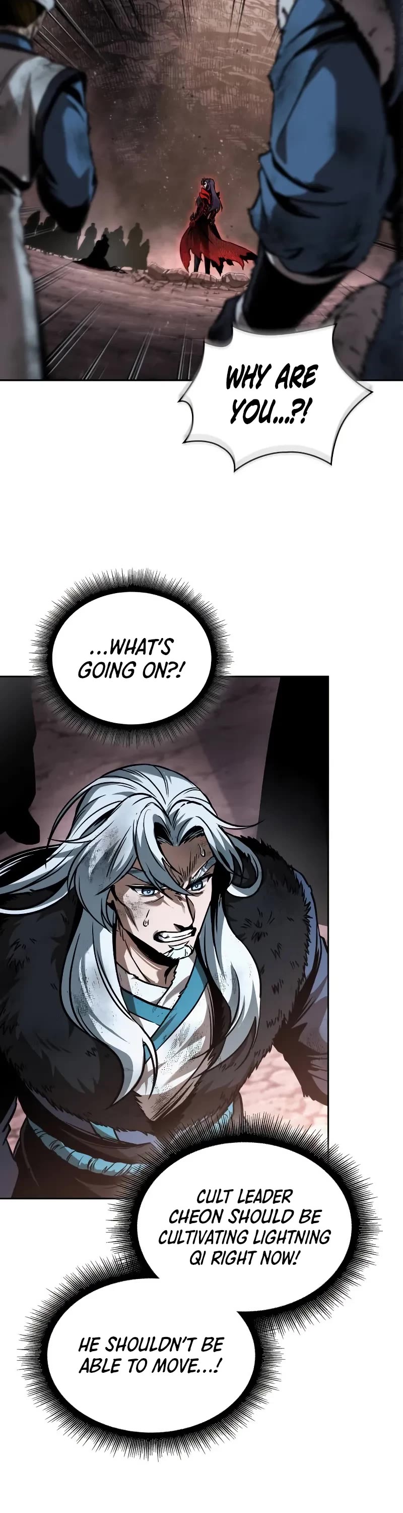 Nano Machine Chapter 265 page 33 - Chapter 265: 89. Nano Machine’s Descent (2)