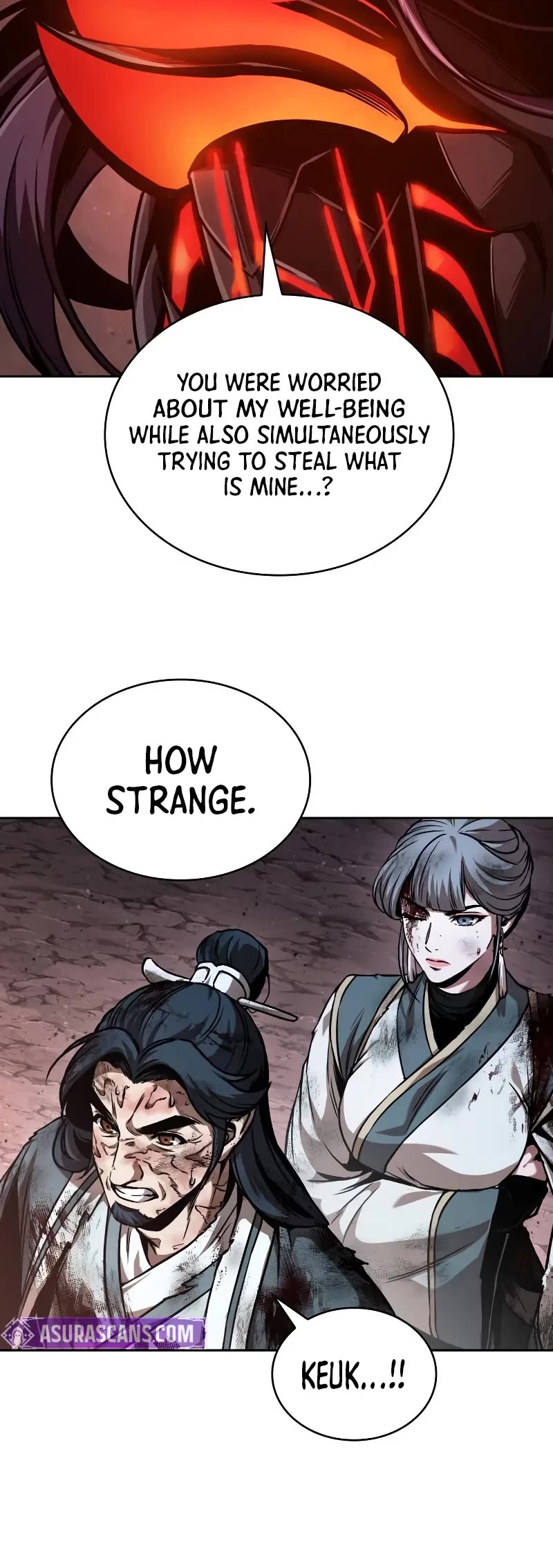 Nano Machine Chapter 265 page 35 - Chapter 265: 89. Nano Machine’s Descent (2)