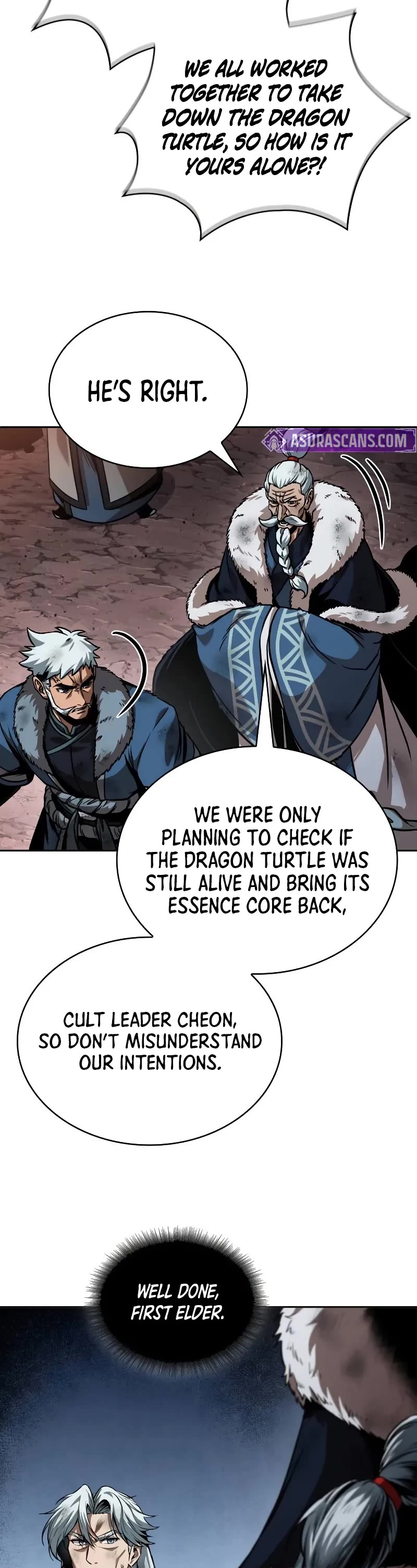 Nano Machine Chapter 265 page 37 - Chapter 265: 89. Nano Machine’s Descent (2)