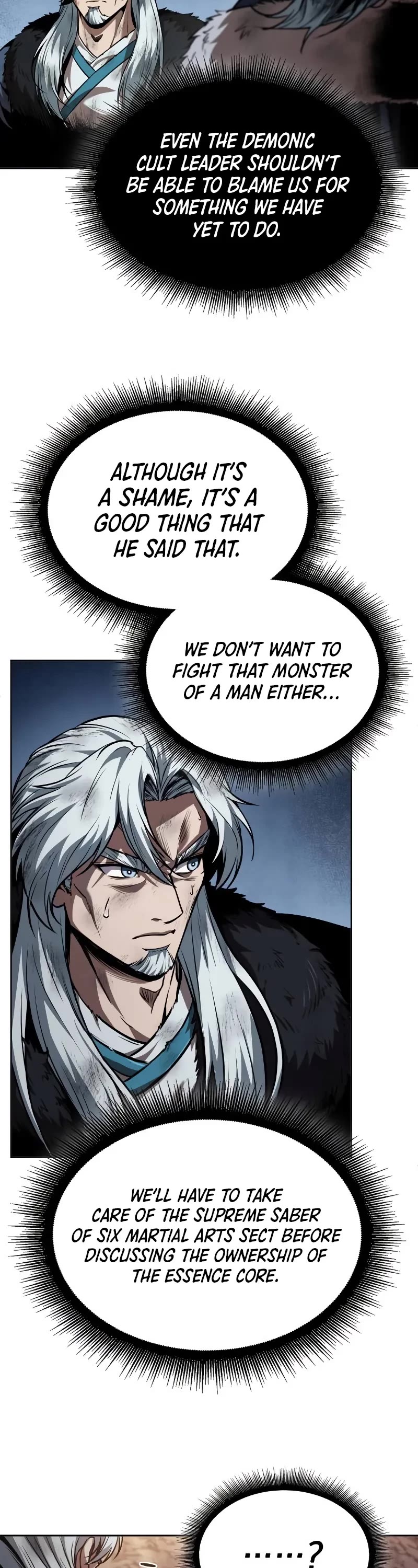 Nano Machine Chapter 265 page 38 - Chapter 265: 89. Nano Machine’s Descent (2)