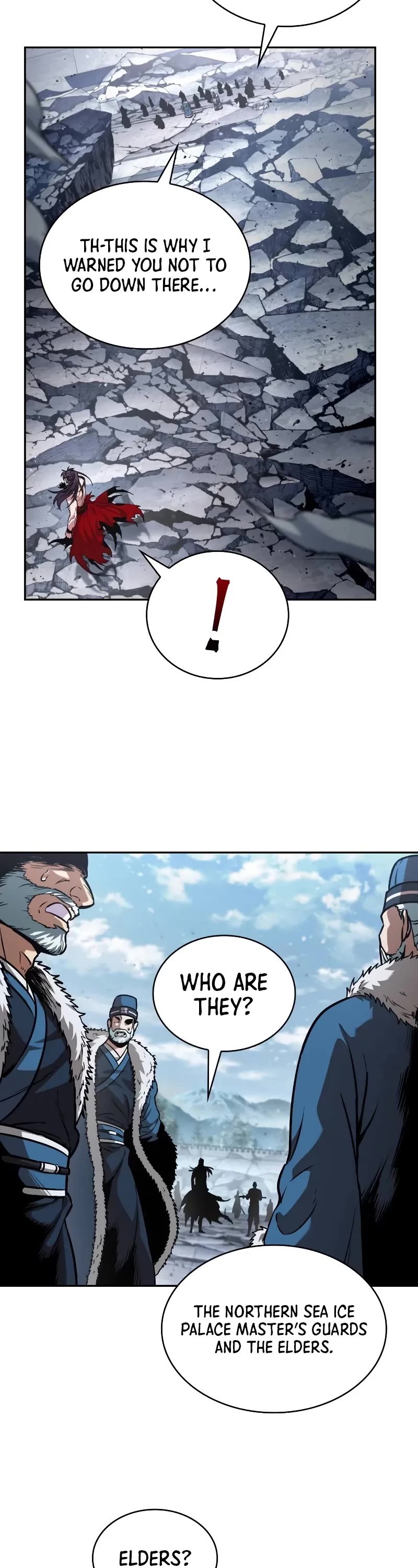 Nano Machine Chapter 265 page 4 - Chapter 265: 89. Nano Machine’s Descent (2)