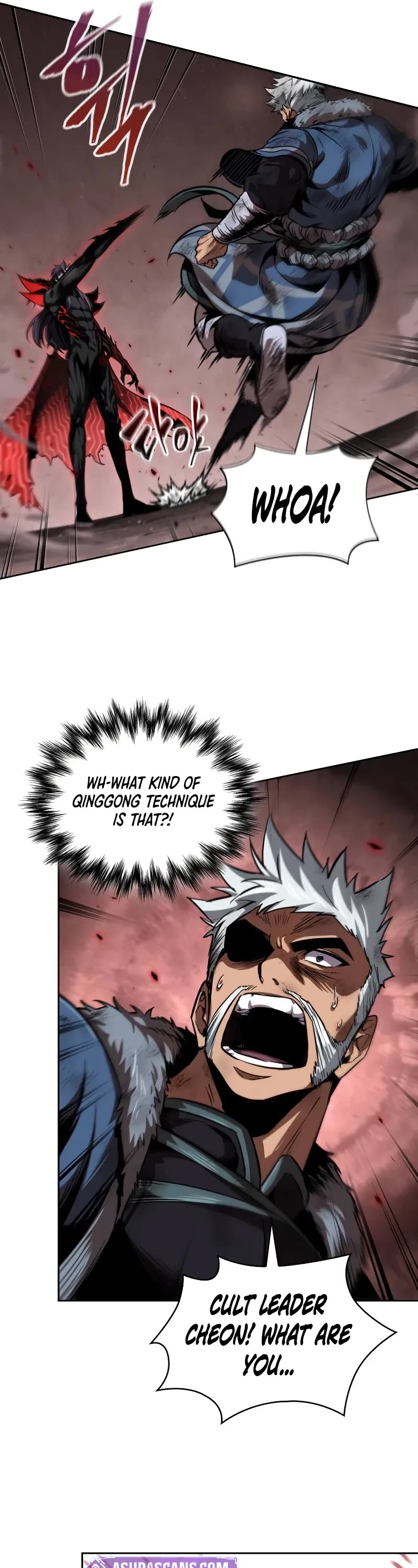 Nano Machine Chapter 265 page 41 - Chapter 265: 89. Nano Machine’s Descent (2)