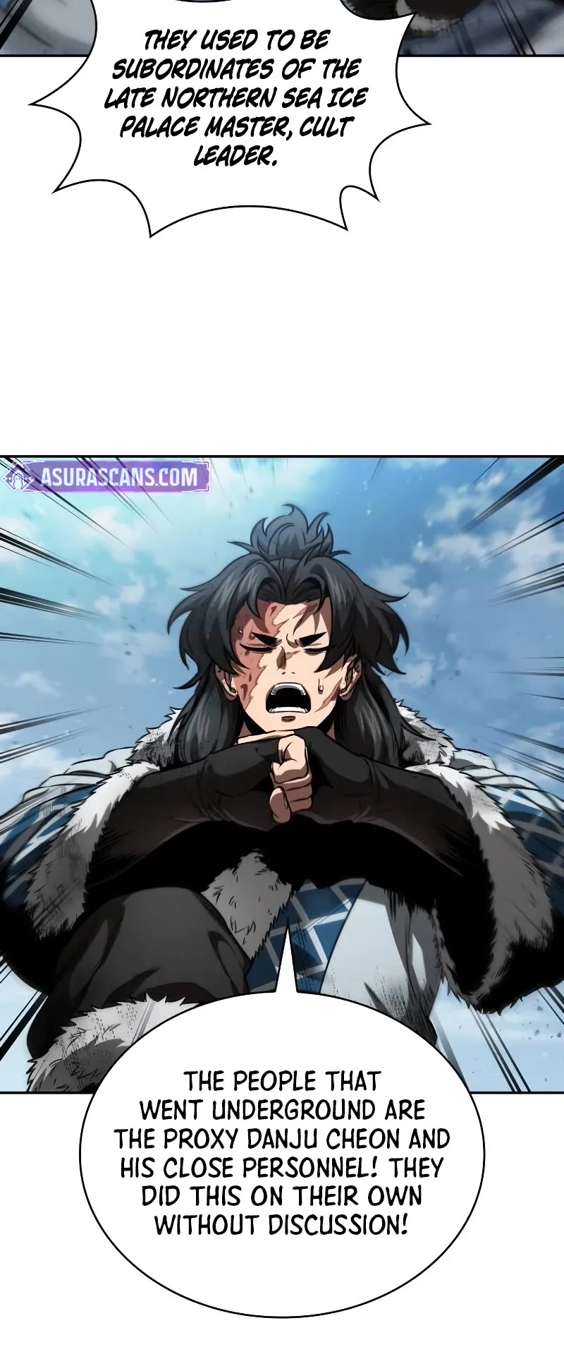 Nano Machine Chapter 265 page 6 - Chapter 265: 89. Nano Machine’s Descent (2)