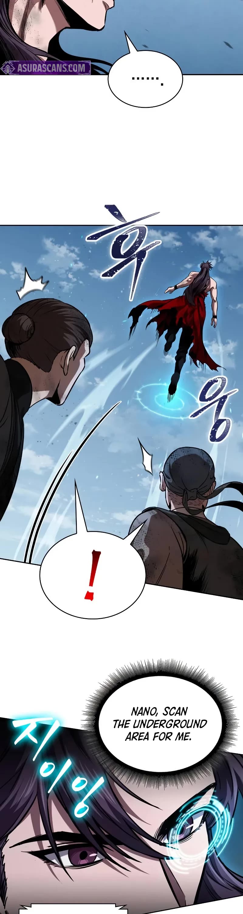Nano Machine Chapter 265 page 9 - Chapter 265: 89. Nano Machine’s Descent (2)