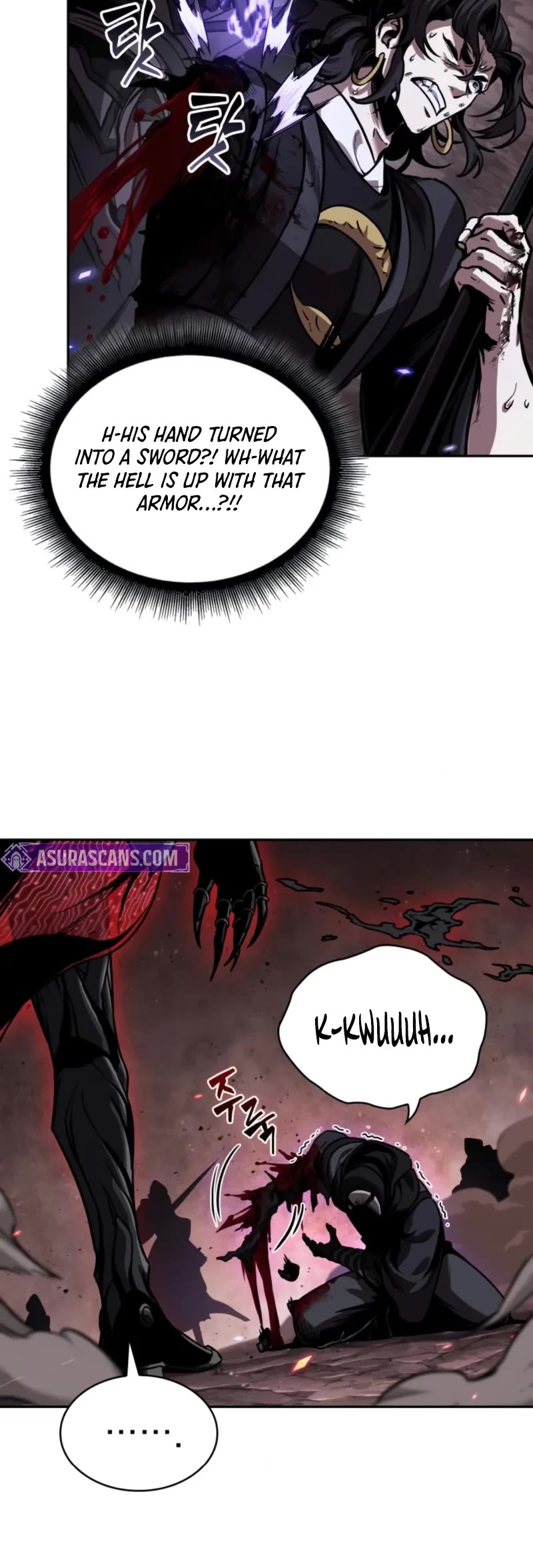 Nano Machine Chapter 266 page 11 - Chapter 266: 89. Nano Machine’s Descent (3)