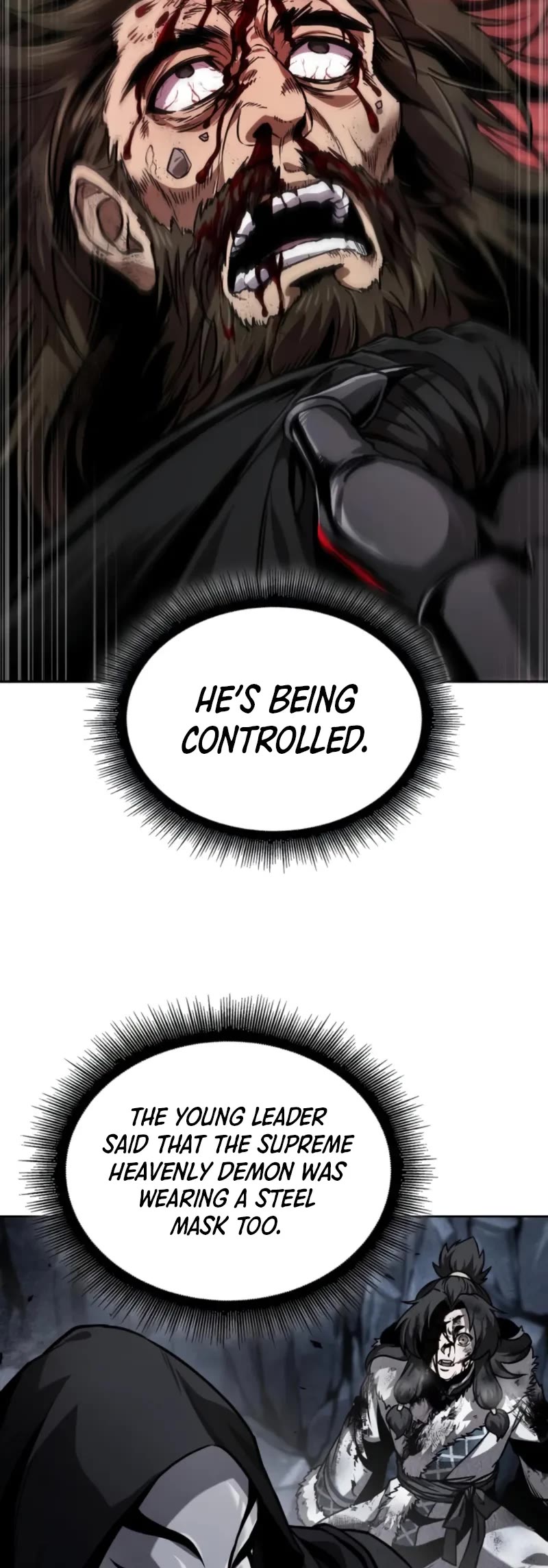 Nano Machine Chapter 266 page 15 - Chapter 266: 89. Nano Machine’s Descent (3)