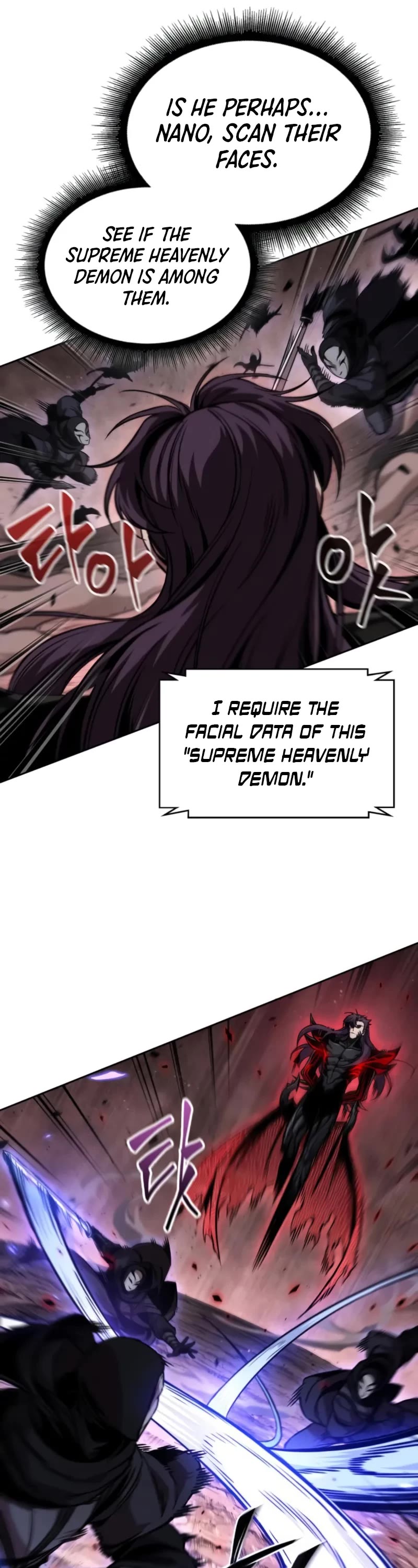 Nano Machine Chapter 266 page 17 - Chapter 266: 89. Nano Machine’s Descent (3)