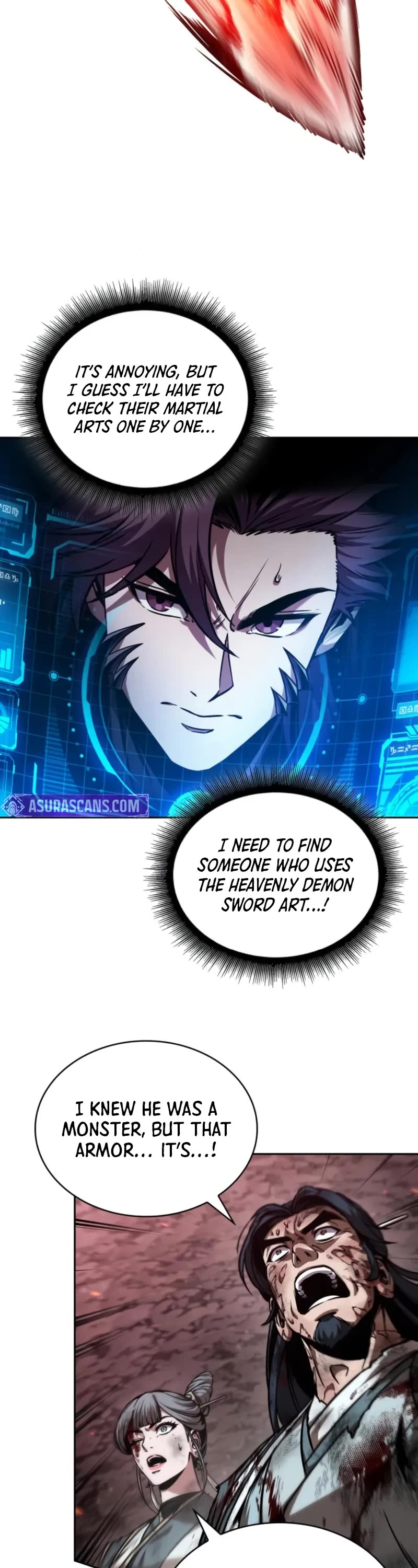 Nano Machine Chapter 266 page 23 - Chapter 266: 89. Nano Machine’s Descent (3)