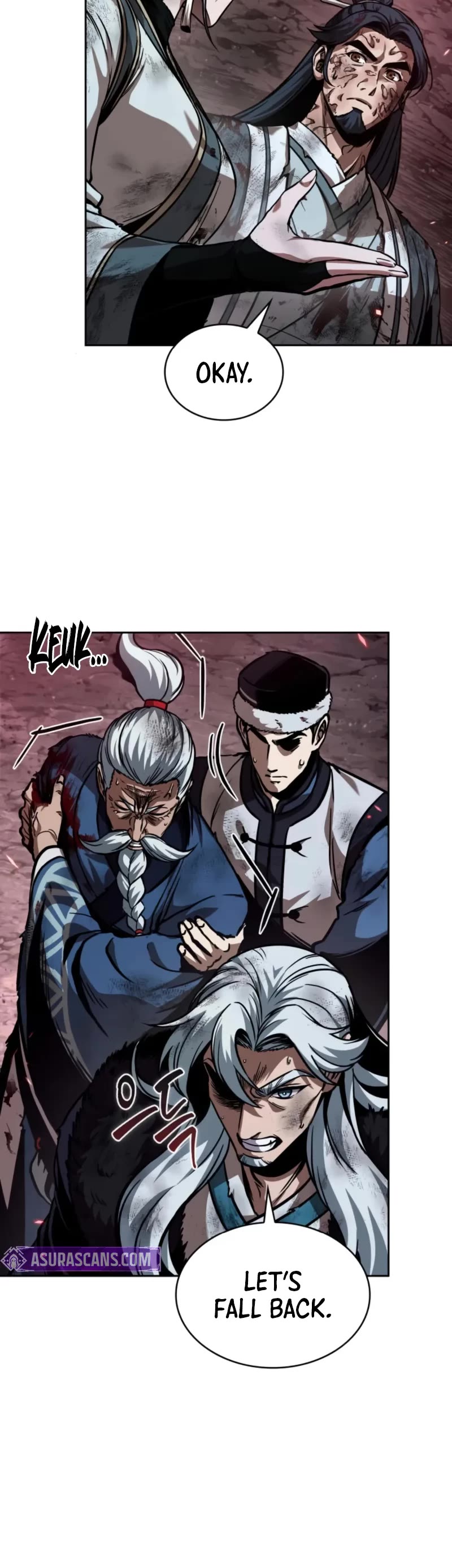 Nano Machine Chapter 266 page 26 - Chapter 266: 89. Nano Machine’s Descent (3)