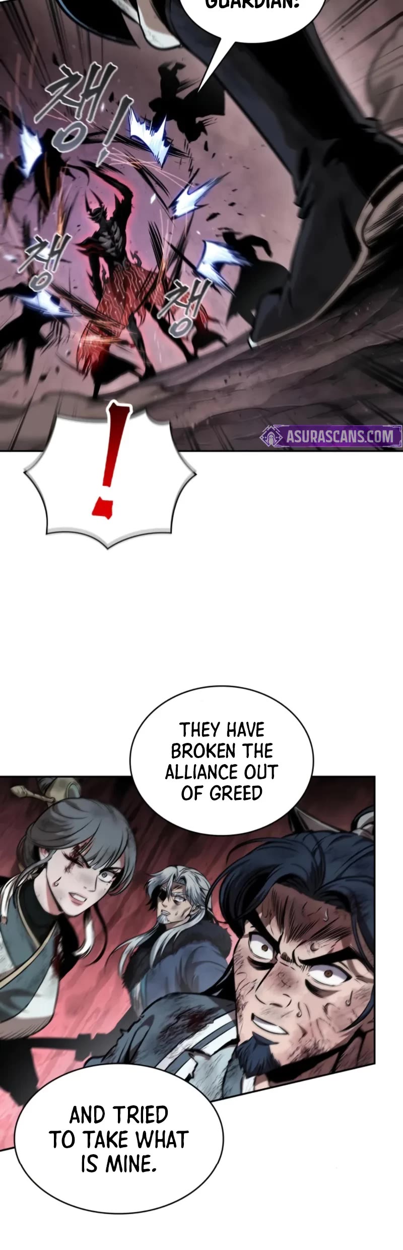Nano Machine Chapter 266 page 31 - Chapter 266: 89. Nano Machine’s Descent (3)