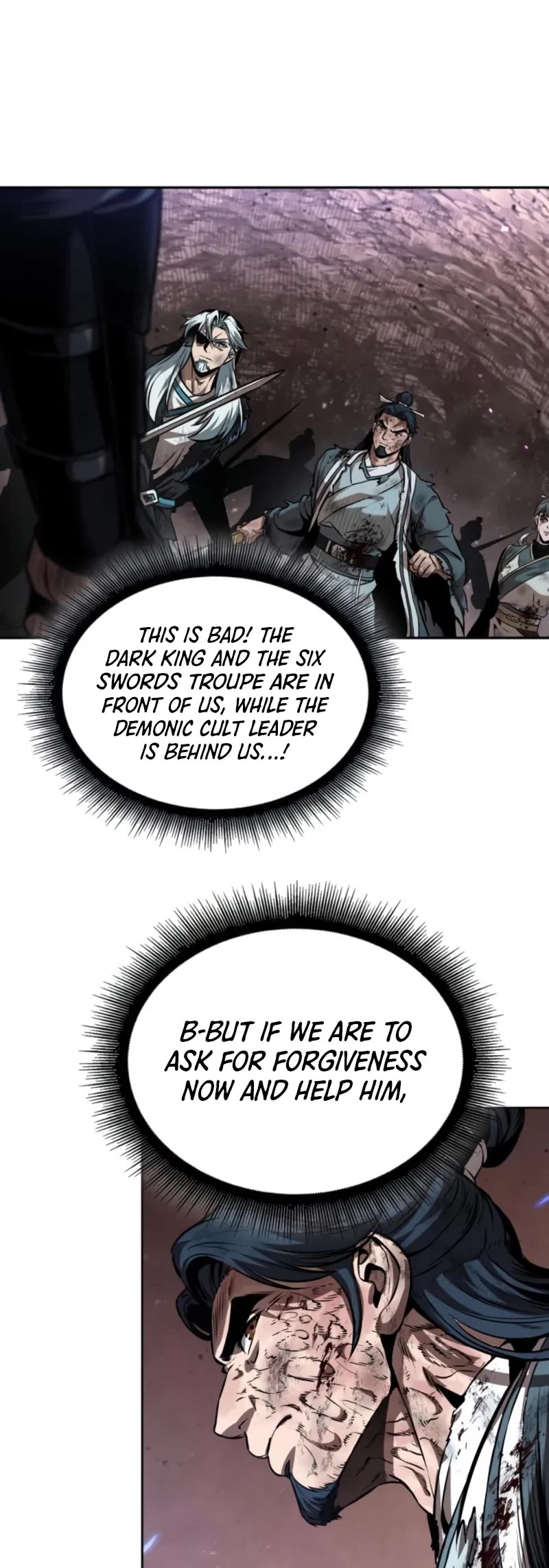 Nano Machine Chapter 266 page 35 - Chapter 266: 89. Nano Machine’s Descent (3)